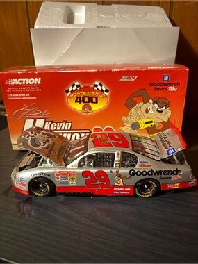 Goodwrench Silver and Red No.29 Die-Cast Monte Carlo 400 Collectible Car